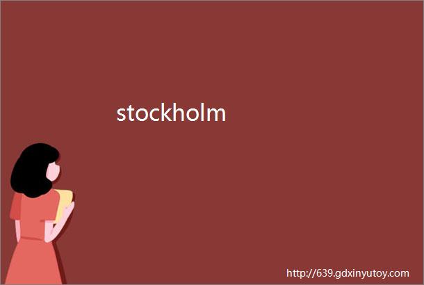 stockholm